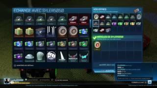 Rocket League: TRADE CRIMSON KALOS  (overpaid)