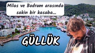 Güllük, Milas ve Bodrum arasında küçüklüğünü ve sakinliği koruyan, kafa dinlemelik bir kasaba...