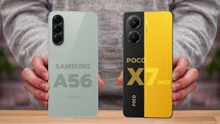 Samsung Galaxy A56 Vs Poco X7 Pro