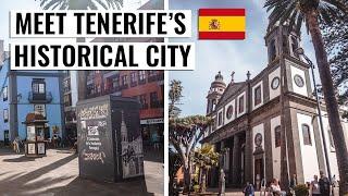 City Tour of San Cristóbal de La Laguna, Tenerife's Historical City | 4K Travel Vlog