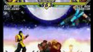 Mugen: Mortal kombat 2, street fighter alpha