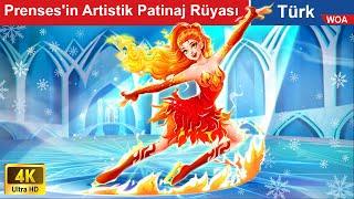 Prenses'in Artistik Patinaj Rüyası | The Princess's Figure Skating Dream @WOAFairyTalesTurkish