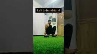 L sit to Handstand | strength and balance workout |Hardest Workout| prathamesh Joshi|