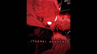 Itadori Awakening️CH.256[Manga Edit-Jujutsu Kaisen Yuji Edit]