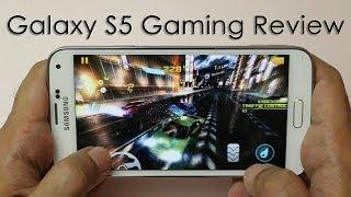 Samsung Galaxy S5 Gaming Review with HD Games