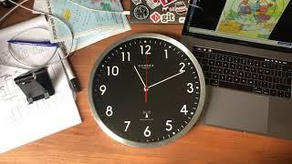 DCF77 radio controlled clock setup