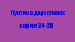 Лунтик. Серии 24-28 в двух словах