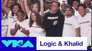 Logic & Khalid Perform "1-800-273-8255” | 2017 VMAs | MTV Mamrul Islam