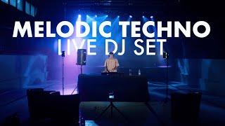 Melodic Techno Live DJ Mix (Kevin de Vries, Mathame, Fideles) - Boris Kolarov @ Bazen Kranj