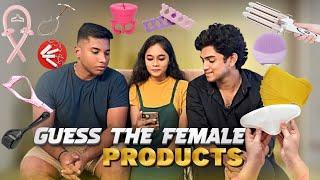 My Best Friends Guess Female Products | Gone Wrong | Shivani Menon | Trending |Female Products