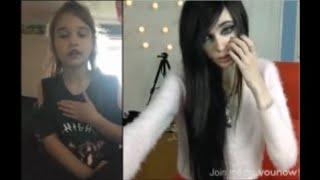 Eugenia Cooney Reacts To Young Girl's Heartwarming Message To Eugenia | YouNow April 27, 2017