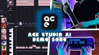 "In Chaos I'm Complete" | ACE Studio AI Vocals Demo Song (Full Playthrough)