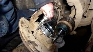 Замена хабов Ssang Yong Kyron / Replacement hubs Ssang Yong Kyron