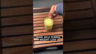 Ever drunk milk during weight loss? #diet #healthyfood #food #dietitian #bodybuilding #dietfood #die