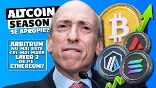 ALTCOIN SEASON SE APROPIE ? Bitcoin, Solana, Avalanche si XRP primesc un nou ETF in SUA ?