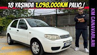 1.1 Milyon KM Fiat Palio Multijet | Hakkari ve Şırnak Hariç Türkiye'yi 4 Kez Dolaştı