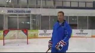 Alexei Kovalev Teaches Hockey Warrior Video