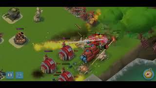 scorchers Lazer rangers and captain Everspark best strategy in boom beach 