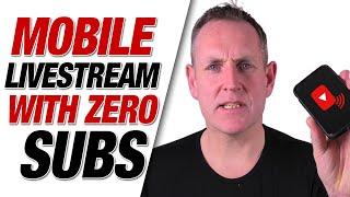 How To Livestream On YouTube Mobile Without 1000 Subscribers (iPhone & Android)