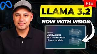 Meta's New Llama 3.2 with Vision is here - Run it Privately on your Computer