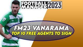 FM23 Vanarama TOP 10 Players to Sign | Football Manager 2023