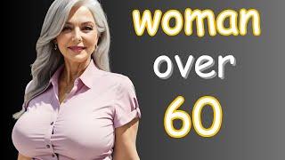 natural older women over 60 Attractively Dressed Classy Natural Older Ladies Over 60