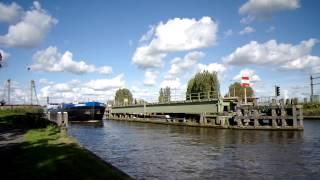 Gouwespoorbrug, draaibrug Alphen a/d Rijn