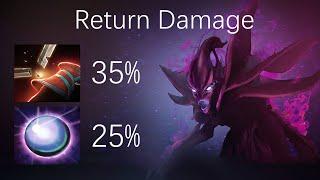 Custom Hero Clash - Spectre(Return Damage)