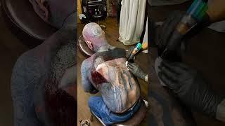 Timelapse of the back blackout. #shorts