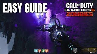 Shoot Three Crystals in 10 Seconds - EASY GUIDE - The Tomb (Black Ops 6 Zombies)