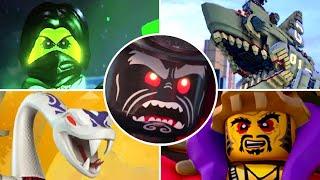 LEGO Ninjago Movie Videogame - All Bosses