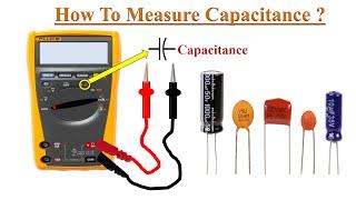 How to measure Capacitance with Multimeter?