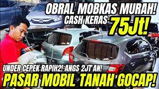 UNDER CEPEK MURAH2! 75JT MOBIL NYA RAPIH2! BISA ANGSUR 2JT'AN DI BURSA TANAH GOCAP!