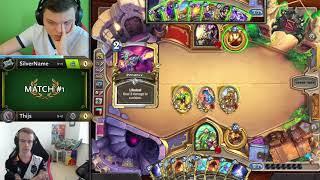 SilverName vs Thijs - Group A Initial - Hearthstone Grandmasters Europe 2020 Season 2 - Week 3