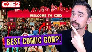 My Review & Biggest Takeaways From C2E2 - Best Comic Con Of The Year So Far? 2024 Is Looking Up...