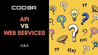 API vs Web Service