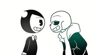 Sans X Bendy Crossover Animation