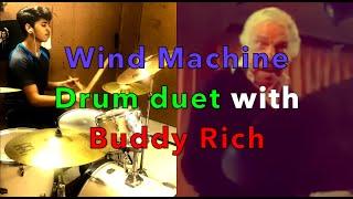 Wind Machine | Drum duet featuring Buddy Rich