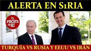 ¡MÁXIMA ALERTA! ¡ESCALA TODO EN SIRIA! TURQUÍA G0LPEA A RUSIA Y EEUU A  I R ÁN.  ASSAD RESISTE