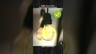 Glowing Perfection: Photoshop Techniques for Stunning Light Bulb Effects For Beginner’s