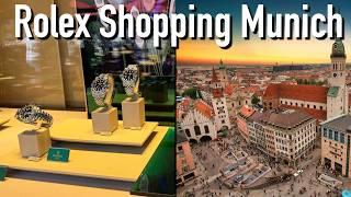 Rolex Watch Shopping in Munich Germany Bucherer & AP House Rolex GMT Master 2 Bruce Wayne