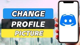 How to Change profile picture in discord android mobile | discord setting