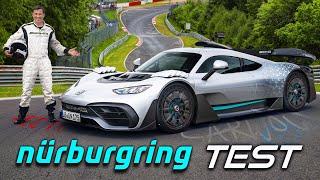 I drove the Mercedes-AMG ONE around the Nürburgring!