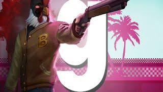 Обзор аддонов Gmod - Hotline Miami Mod