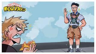 Tenya Iida, A Prepared Dad | My Hero Academia Comic Dub [2nd Gen] [Iidamei]