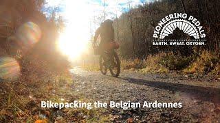 Bikepacking Ardennen on Surly ECR