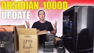 Corsair Obsidian 1000D Progress Update #1 - Bitspower GALORE!!!