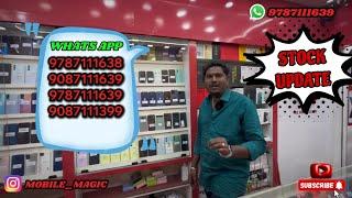 ️FULL STOCK UPDATE #smartphone #5gphone #mobilemagic #gandhipuram #coimbatore @mobilemagic4881