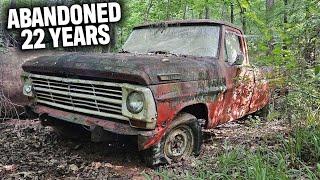 Will It Start? Abandoned 22 YEARS 1969 FORD F100