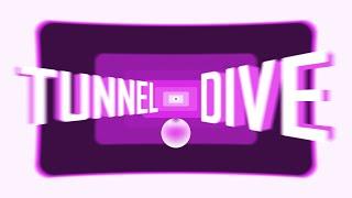 Beautiful Tunnel Dive Animation. After Effect Tutorial